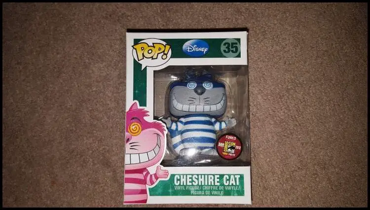 funko pop blue cheshire cat