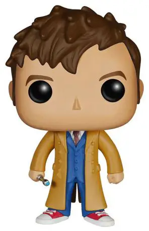 Figurine pop 10e Docteur - Doctor Who - 2