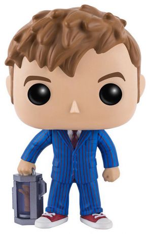 Figurine pop 10e Docteur avec Main - Doctor Who - 2