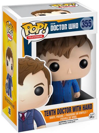 Figurine pop 10e Docteur avec Main - Doctor Who - 1