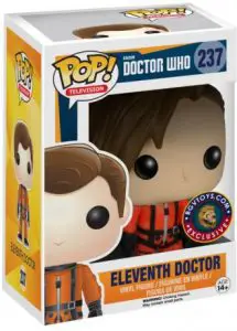 Figurine 10e Docteur en combinaison orange – Doctor Who- #234