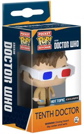 Figurine pop 10e Docteur - Lunettes 3D - Doctor Who - 1