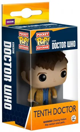 Figurine pop 10e Docteur - Porte-clés - Doctor Who - 1