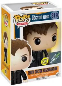 Figurine 10e Docteur se régénérant – Brilant dans le noir – Doctor Who- #319