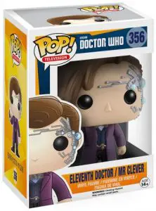 Figurine 11e Docteur avec Mr Clever – Doctor Who- #356