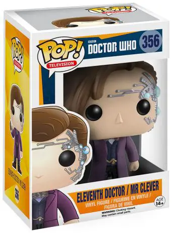 Figurine pop 11e Docteur avec Mr Clever - Doctor Who - 1