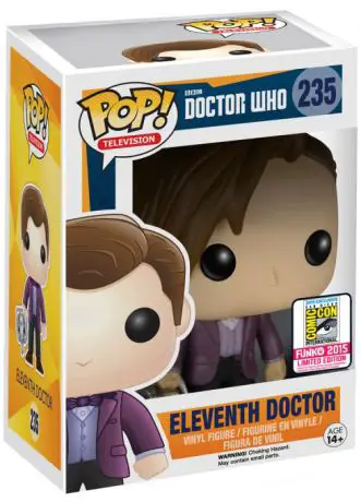 Figurine pop 11e Docteur avec une tête de robot - Doctor Who - 1