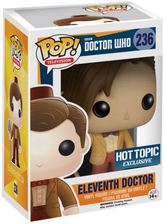 Figurine pop 11e Docteur - Fez & Balai - Doctor Who - 1