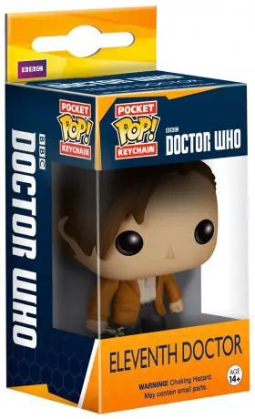 Figurine pop 11e Docteur - Porte-clés - Doctor Who - 1