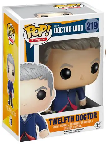 Figurine pop 12e Docteur - Doctor Who - 1