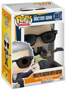 Figurine 12e Docteur avec Guitare – Doctor Who- #357