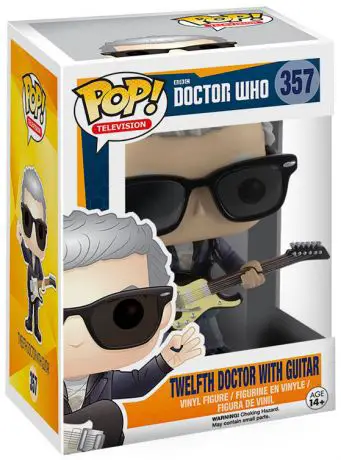 Figurine pop 12e Docteur avec Guitare - Doctor Who - 1