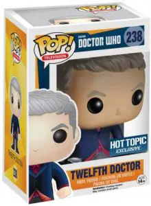 Figurine 12e Docteur avec une Cuillère – Doctor Who- #238