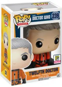Figurine 12e Docteur en combinaison orange – Doctor Who- #239