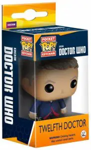 Figurine 12e Docteur – Porte-clés – Doctor Who