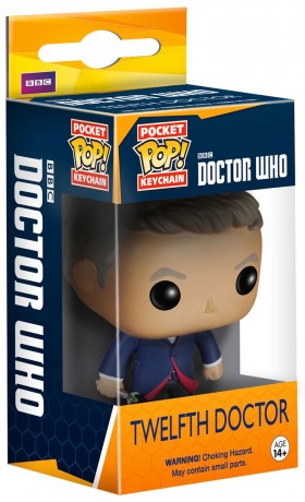 Figurine pop 12e Docteur - Porte-clés - Doctor Who - 1