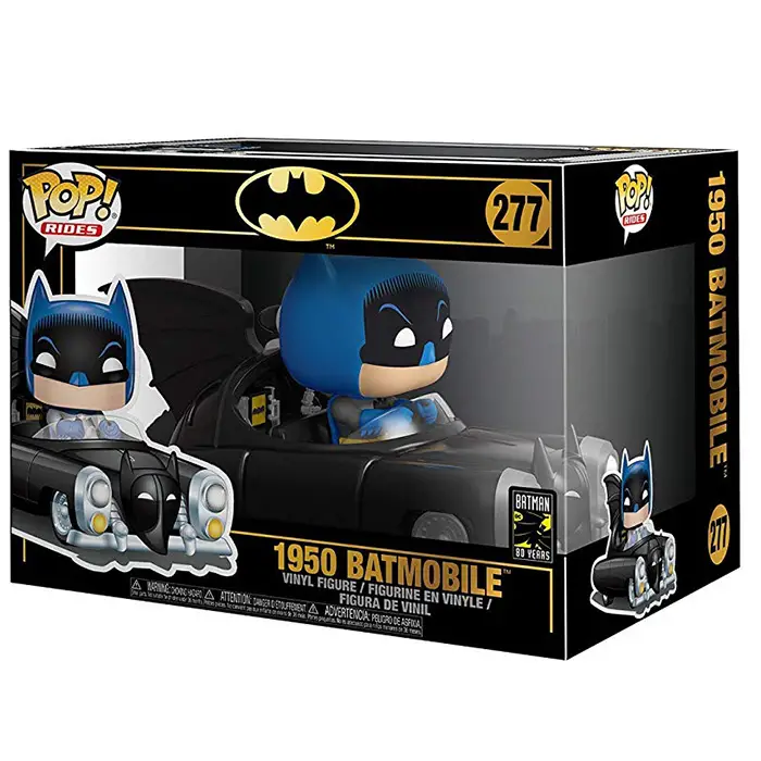 Figurine pop 1950 Batmobile - Batman - 2