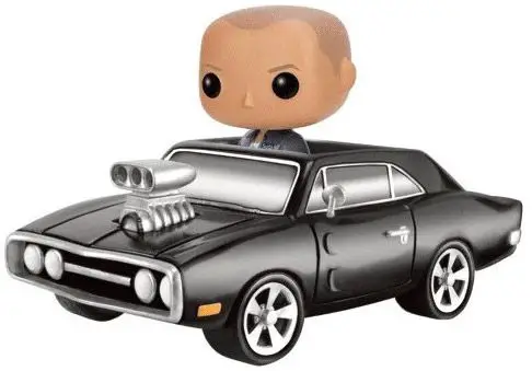 Figurine pop 1970 Charger Dom Toretto - Fast and Furious - 2