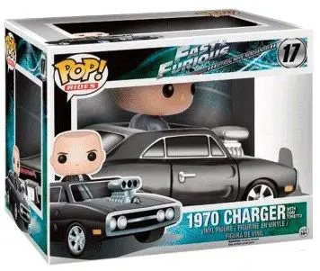 Figurine pop 1970 Charger Dom Toretto - Fast and Furious - 1