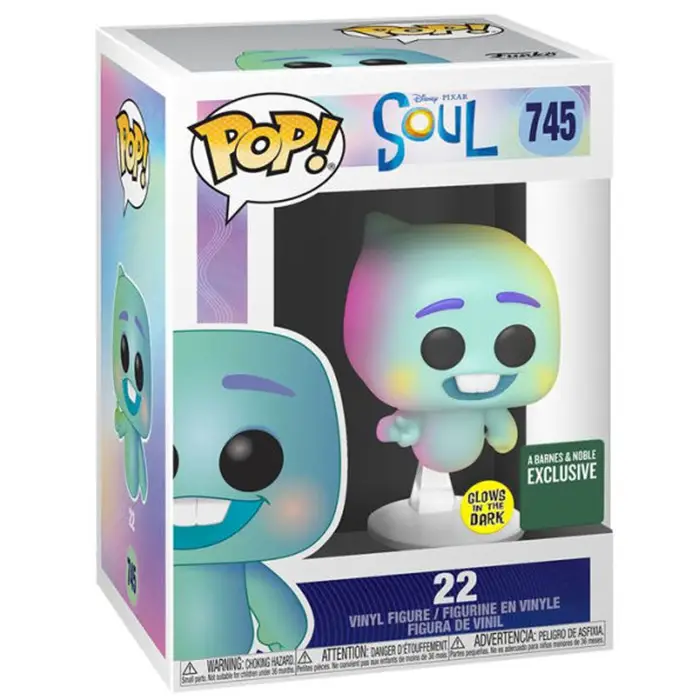 Figurine pop 22 glows in the dark - Soul - 2