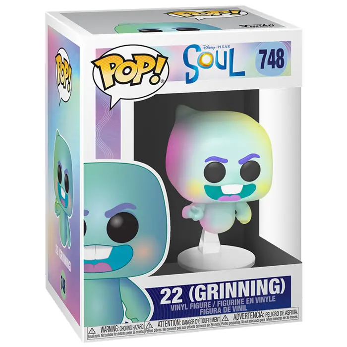 Figurine pop 22 grinning - Soul - 2