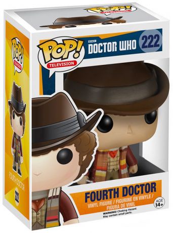 Figurine pop 4e Docteur - Doctor Who - 1