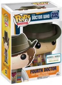 Figurine 4e Docteur avec des bonbons – Doctor Who- #232