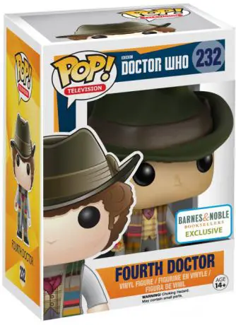 Figurine pop 4e Docteur avec des bonbons - Doctor Who - 1