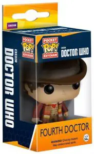 Figurine 4e Docteur – Porte-clés – Doctor Who