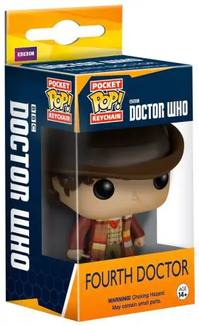 Figurine pop 4e Docteur - Porte-clés - Doctor Who - 1