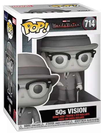 Figurine pop 50s Vision - WandaVision - 1