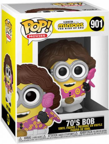Figurine pop 70'S Bob - Les Minions 2 : Il était une fois Gru - 1