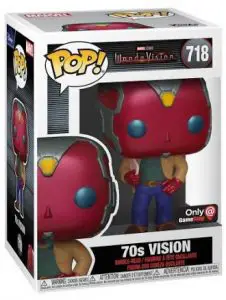 Figurine 70s Vision – WandaVision- #718