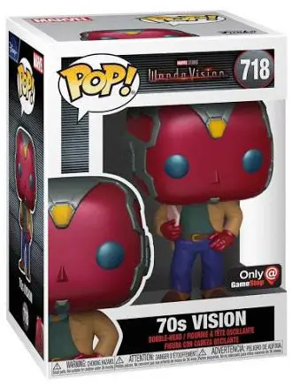 Figurine pop 70s Vision - WandaVision - 1