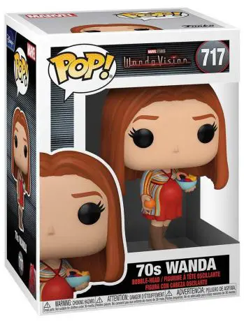 Figurine pop 70s Wanda - WandaVision - 1