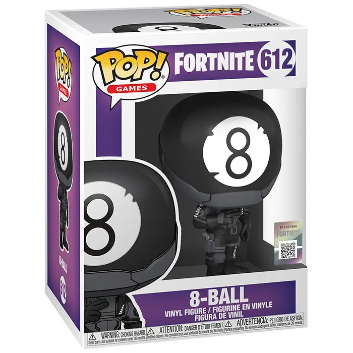 Figurine pop 8-ball - Fortnite - 2