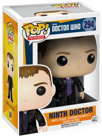 Figurine pop 9e Docteur - Doctor Who - 1
