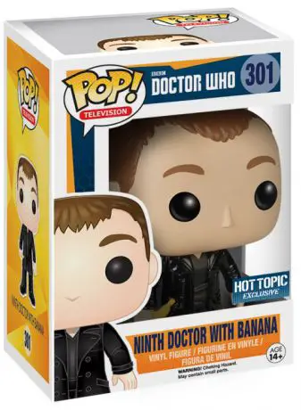 Figurine pop 9e Docteur avec une banane - Doctor Who - 1