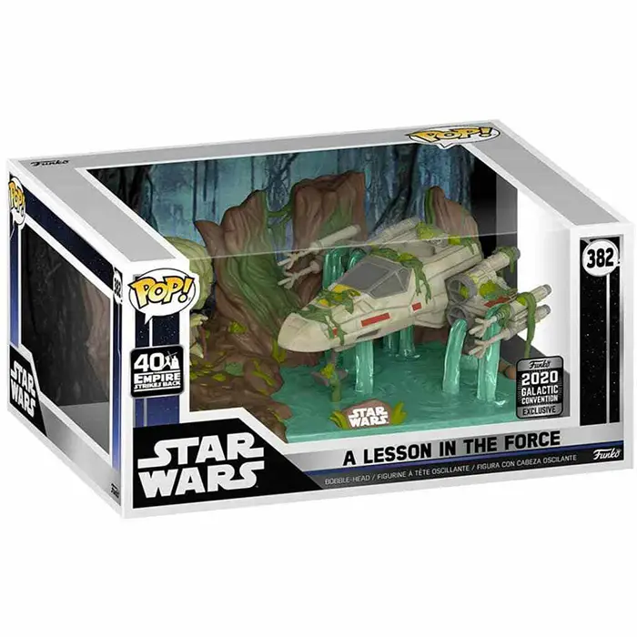 Figurine pop A Lesson in the Force - Star Wars - 2
