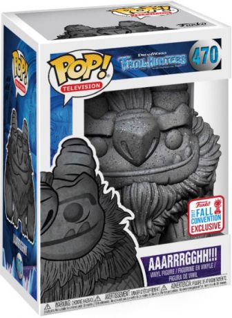 Figurine pop AAARRRGGHH!!! - Chasseurs de Trolls - 1