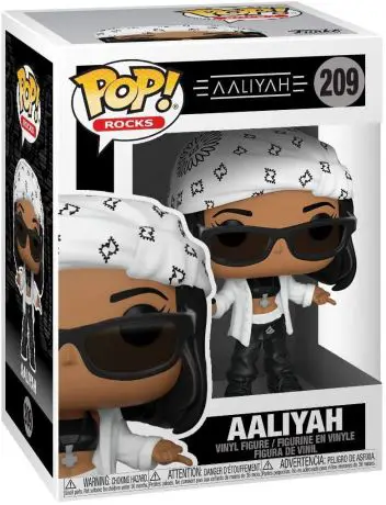 Figurine pop Aaliyah - Aaliyah - 1