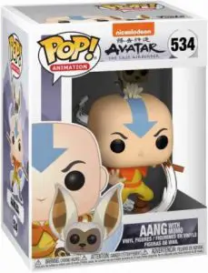 Figurine Aang avec Momo – Avatar: le dernier maître de l’air- #534