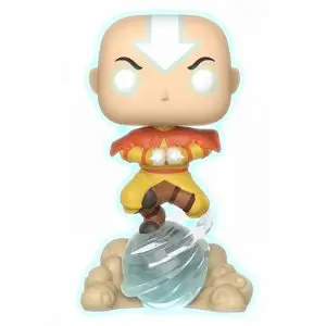 Figurine Aang sur Airscooter – Brillant dans le noir – Avatar: le dernier maître de l’air- #541
