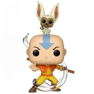 Figurine Aang with Momo – Avatar: le dernier maître de l’air- #534