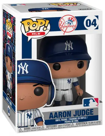 Figurine pop Aaron Judge - MLB : Ligue Majeure de Baseball - 1
