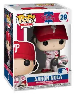 Figurine Aaron Nola – MLB : Ligue Majeure de Baseball- #29