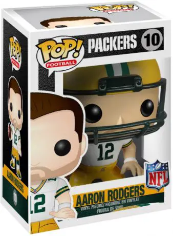 Figurine pop Aaron Rodgers - NFL - 1