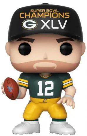 Figurine pop Aaron Rodgers - NFL - 2