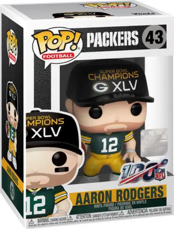 Figurine pop Aaron Rodgers - NFL - 1