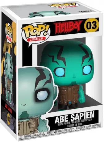 Figurine pop Abe Sapien - Hellboy - 1